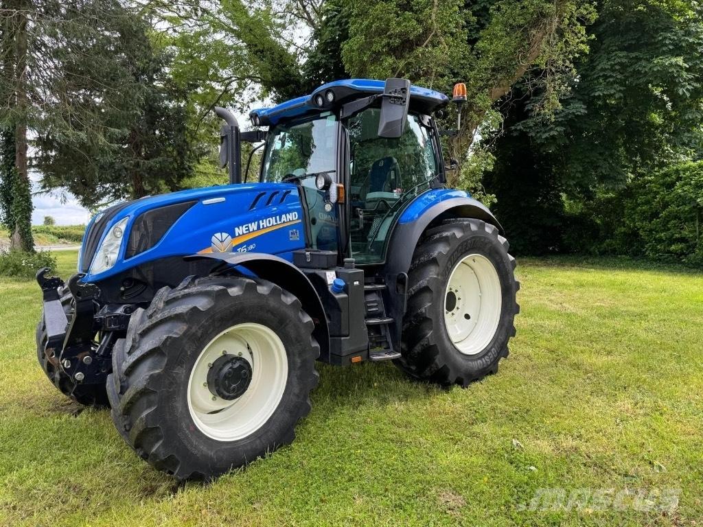 New Holland T6.180 Traktörler