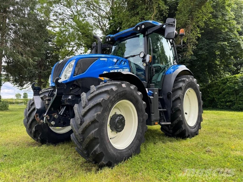 New Holland T6.180 Traktörler
