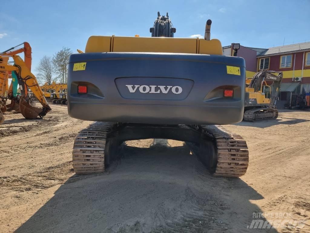 Volvo EC 360 B LC Paletli ekskavatörler