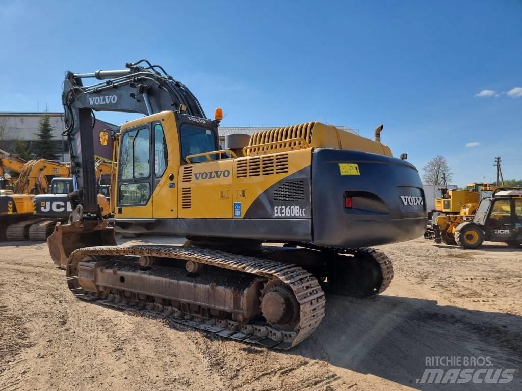Volvo EC 360 B LC Paletli ekskavatörler
