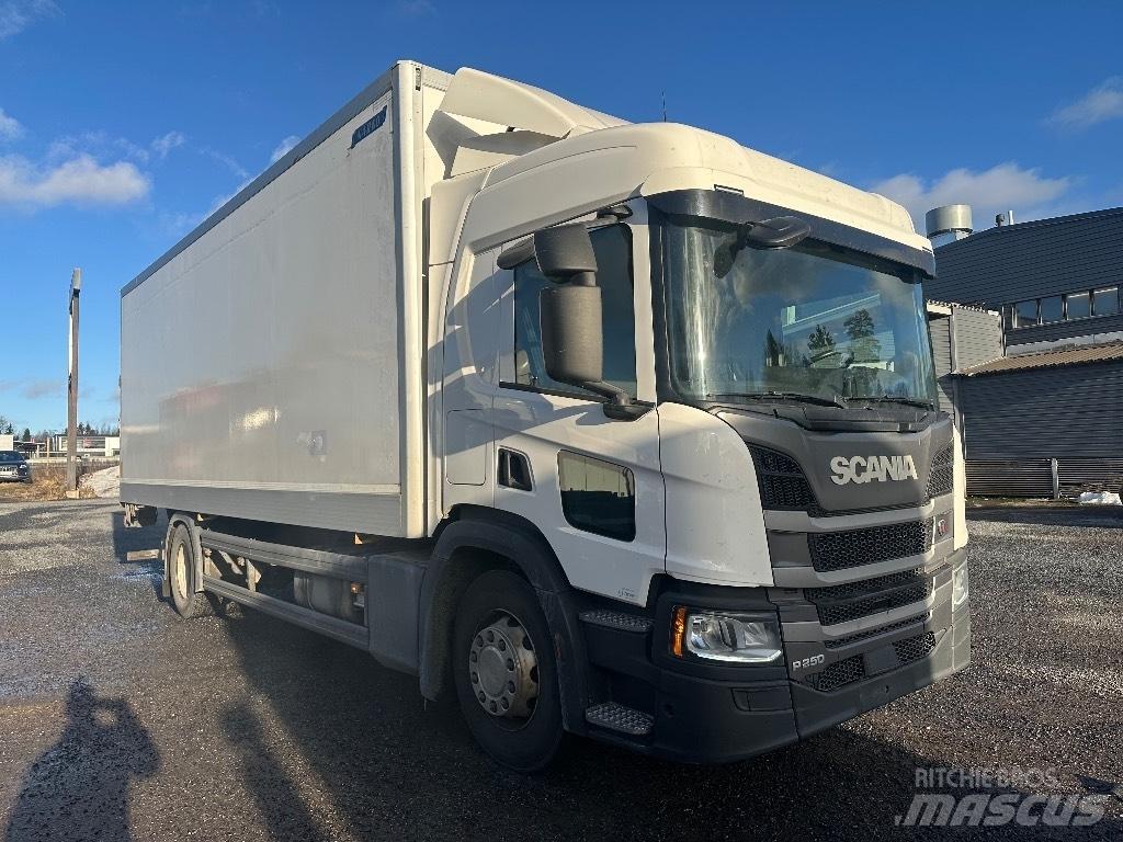 Scania P250 Kapali kasa kamyonlar