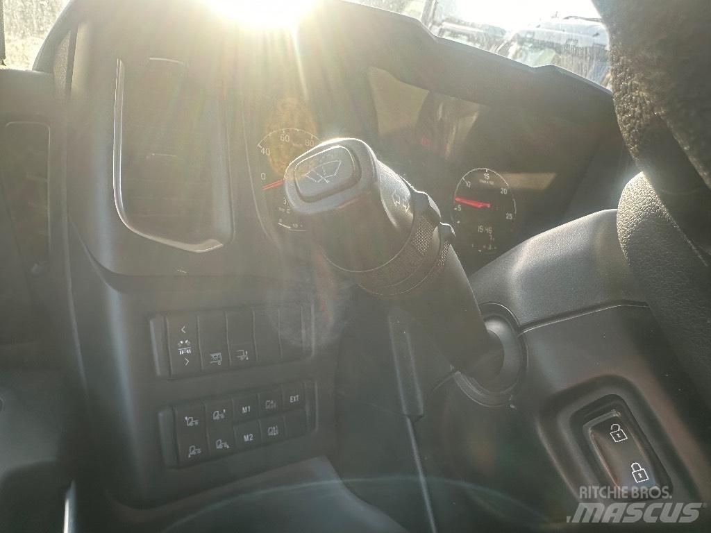 Scania P250 Kapali kasa kamyonlar
