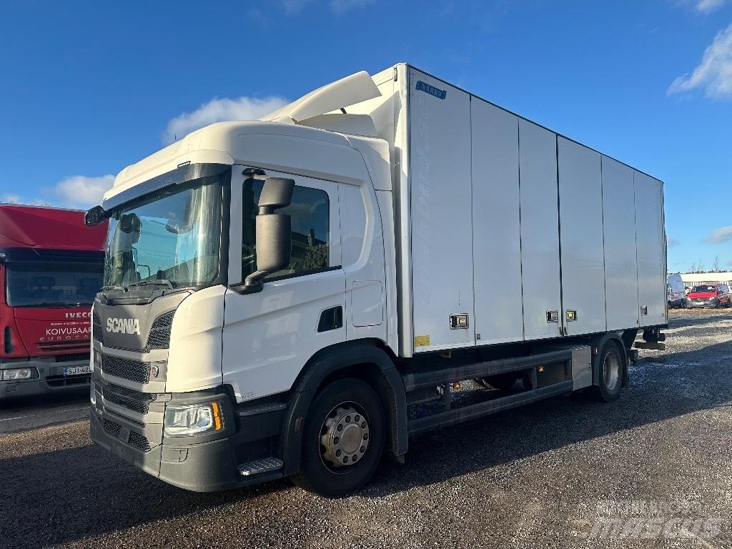 Scania P250 Kapali kasa kamyonlar
