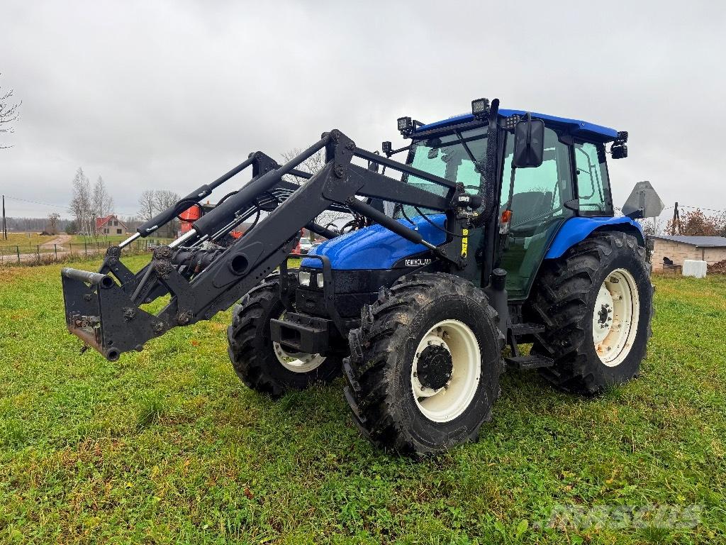 New Holland TL 90 Traktörler