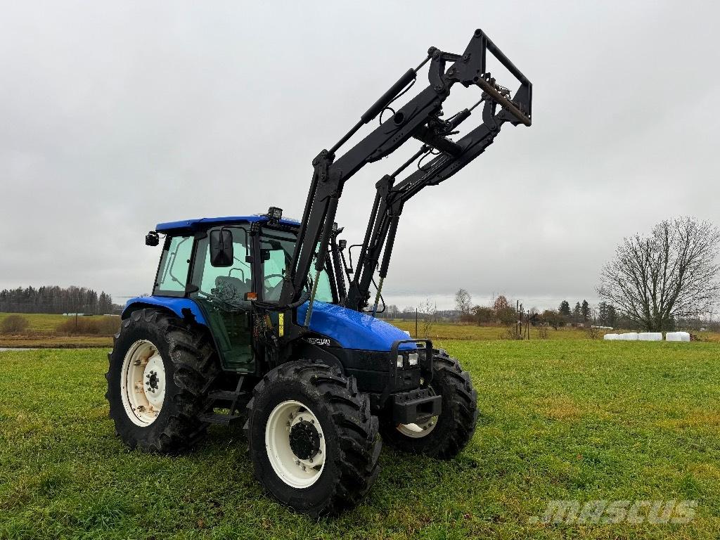 New Holland TL 90 Traktörler
