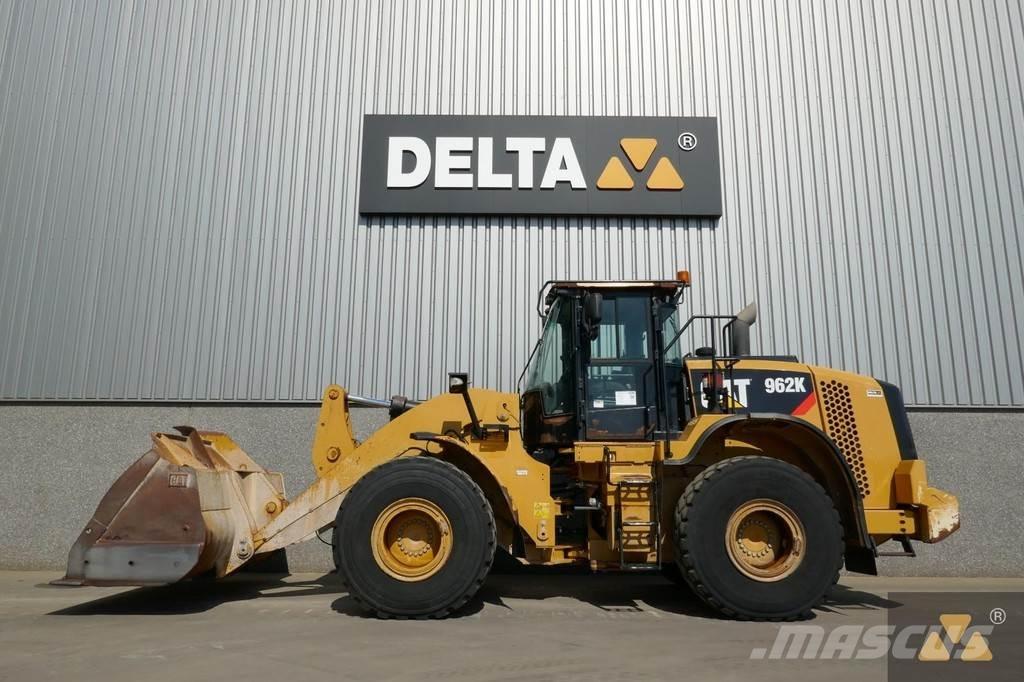 CAT 962K Tekerlekli yükleyiciler