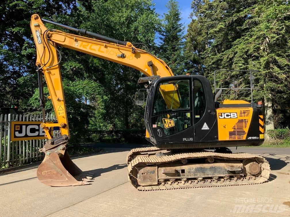 JCB JS 130 LC Paletli ekskavatörler