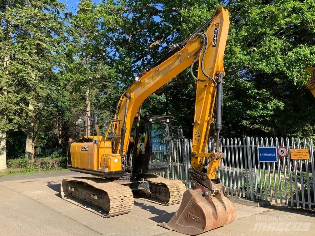 JCB JS 130 LC Paletli ekskavatörler