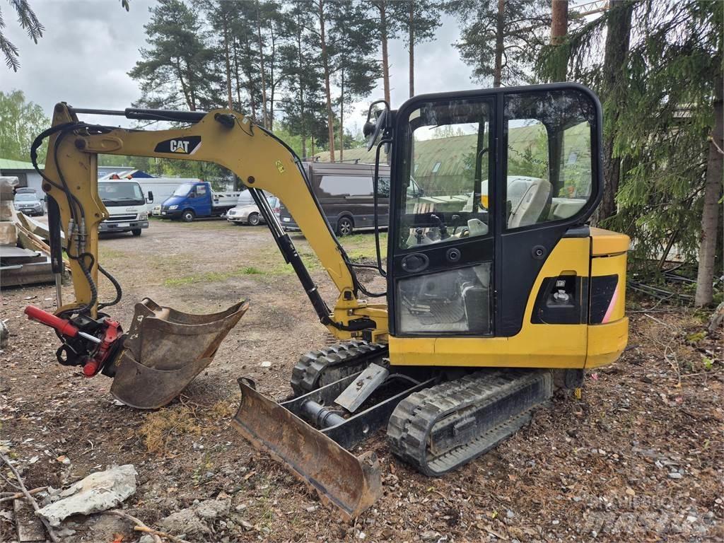 CAT 302.5C Mini ekskavatörler, 7 tona dek