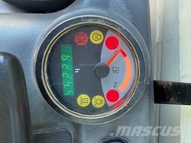 Terex TC 50 Mini ekskavatörler, 7 tona dek