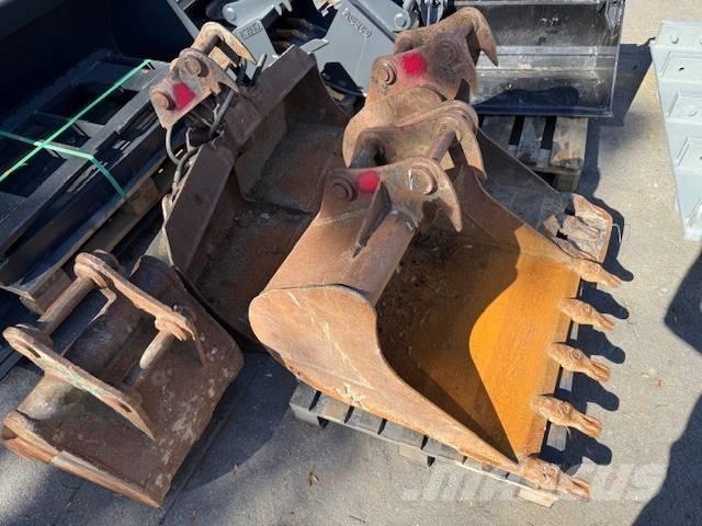 Terex TC 50 Mini ekskavatörler, 7 tona dek