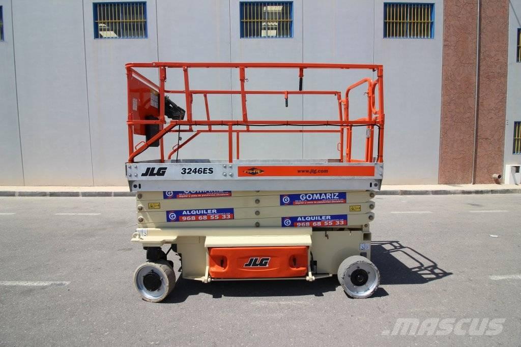 JLG 3246 ES Makasli platformlar