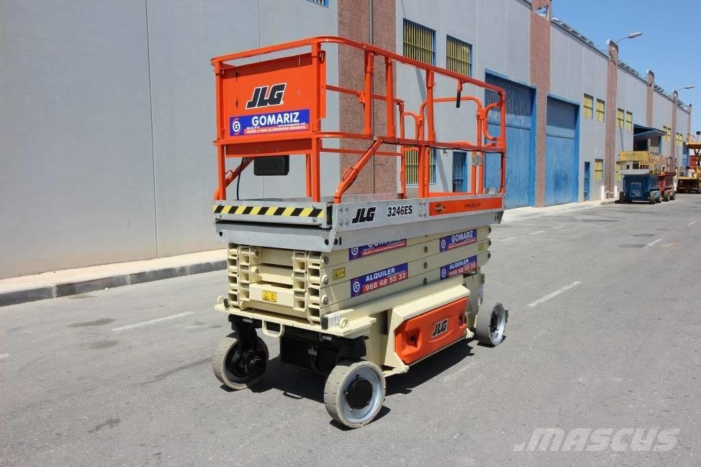 JLG 3246 ES Makasli platformlar