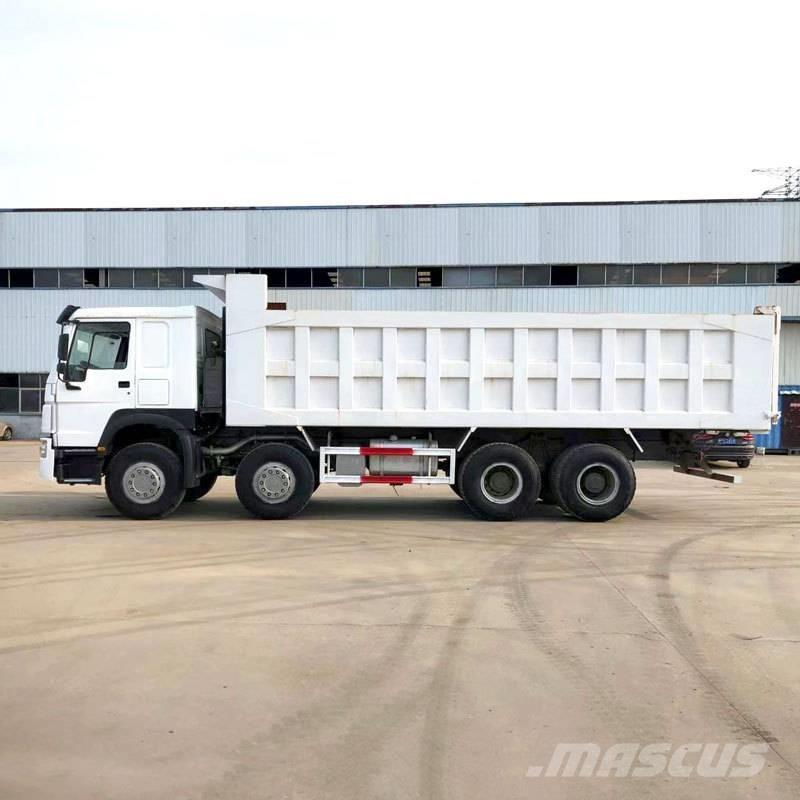 Howo 375 8x4 Damperli kamyonlar