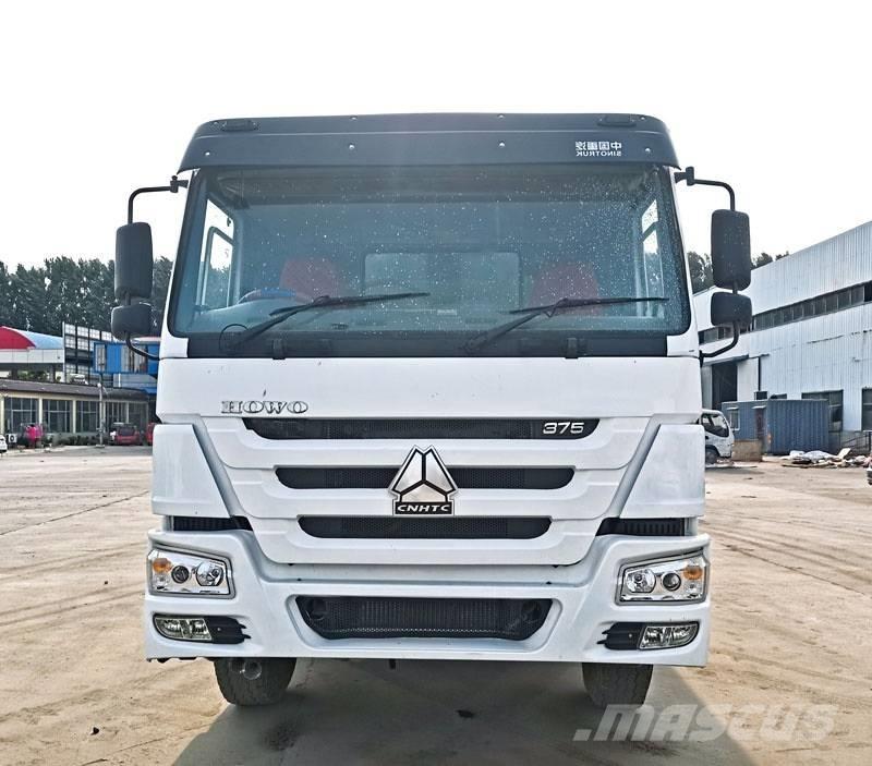 Howo 375 8x4 Damperli kamyonlar