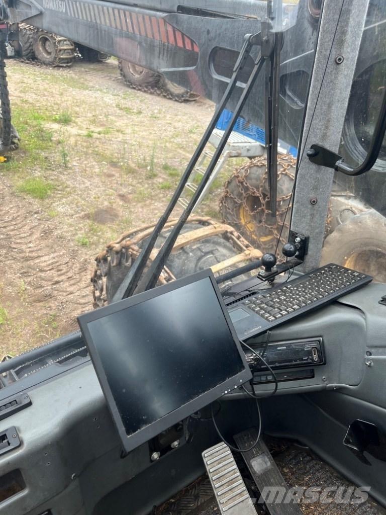Komatsu 931.1 Biçerdöverler