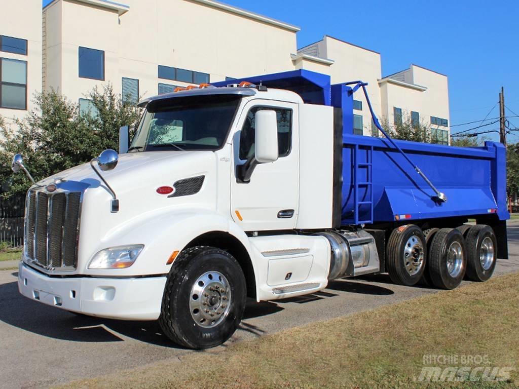Peterbilt 579 Damperli kamyonlar