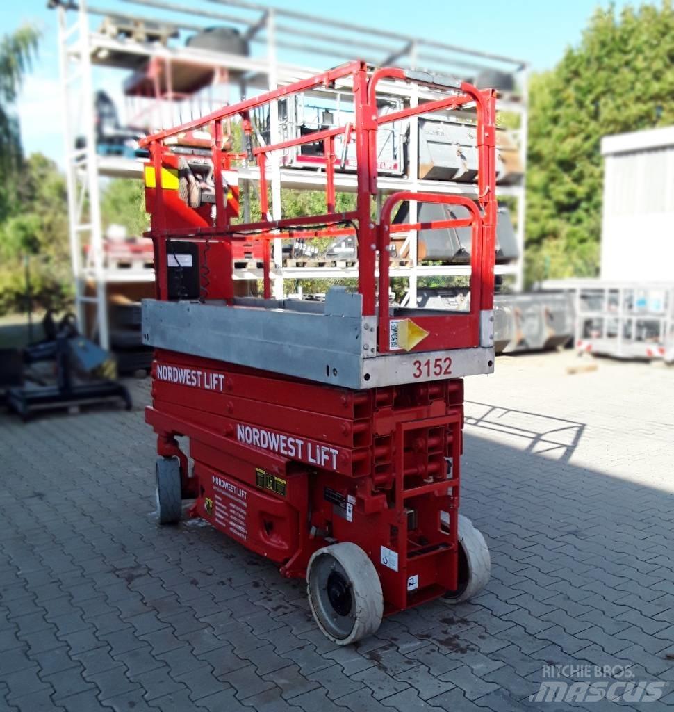JLG 2630 ES Makasli platformlar