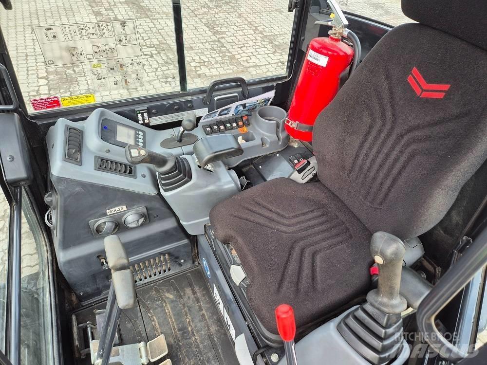 Yanmar Vio 33 Mini ekskavatörler, 7 tona dek