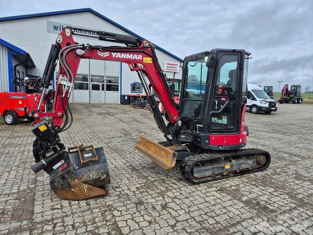 Yanmar Vio 33 Mini ekskavatörler, 7 tona dek