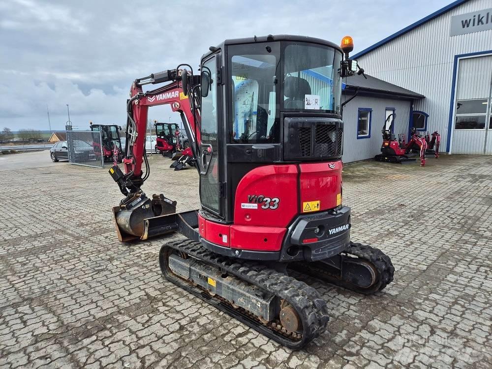 Yanmar Vio 33 Mini ekskavatörler, 7 tona dek