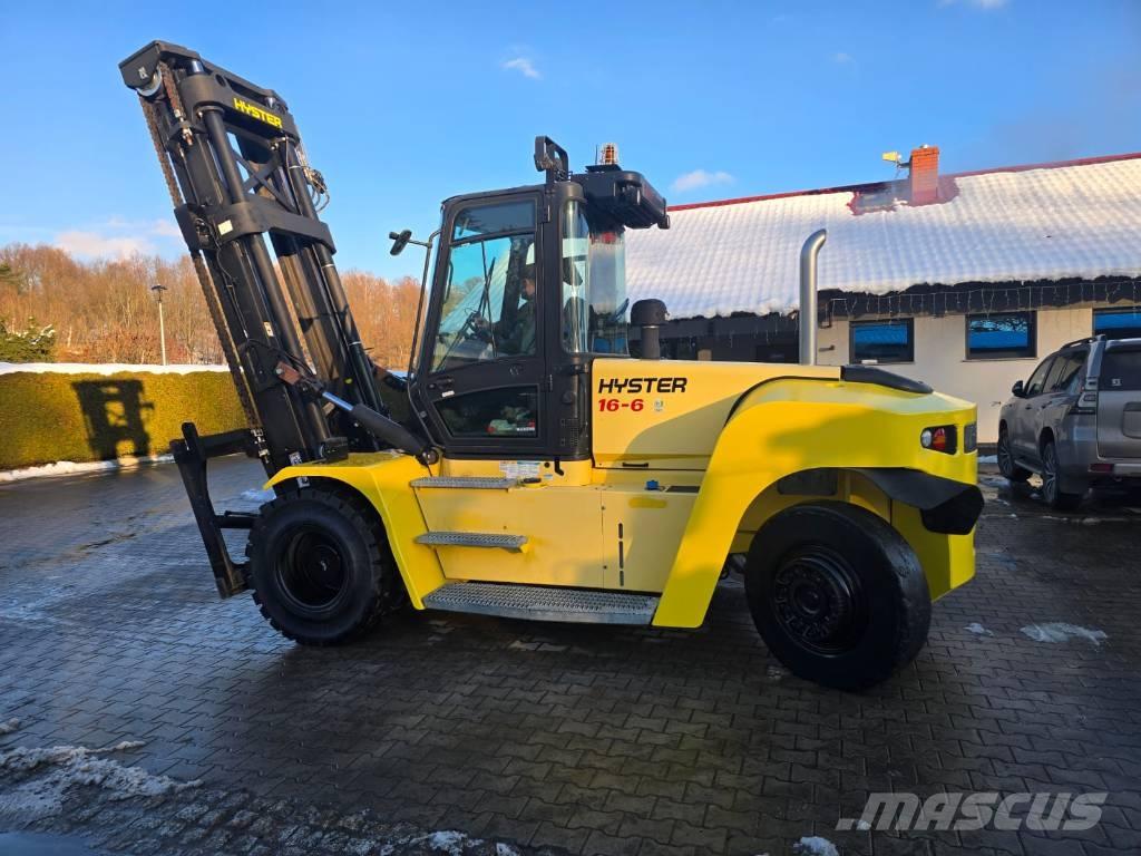 Hyster H16XM-6 Dizel forkliftler