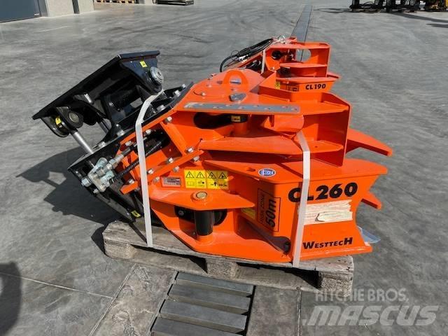 Westtech CL190 Ağaç kesici istifleyiciler