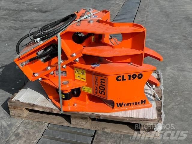 Westtech CL190 Ağaç kesici istifleyiciler