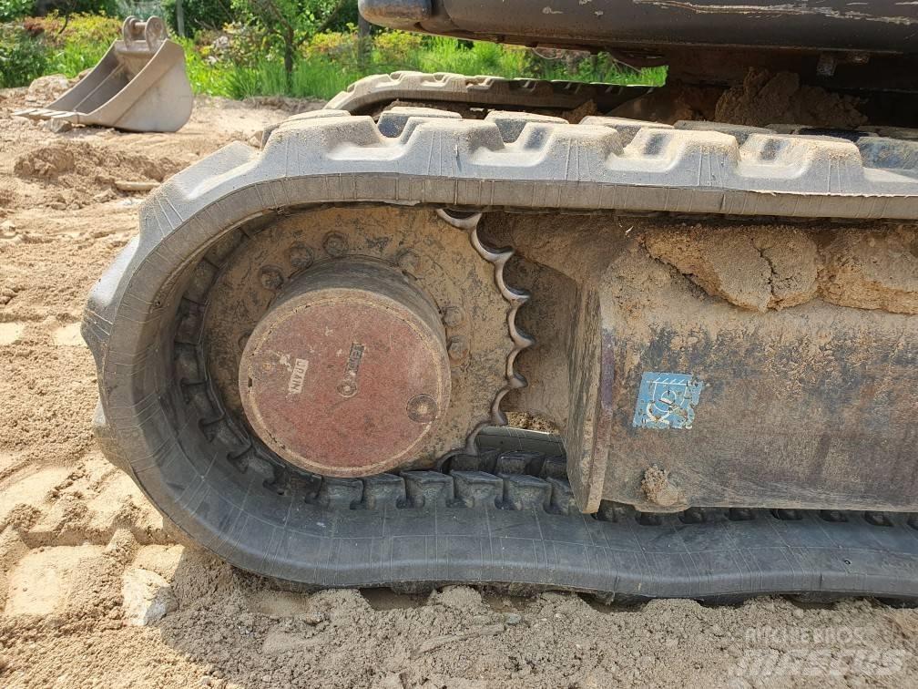 Hitachi ZX 30 Mini ekskavatörler, 7 tona dek