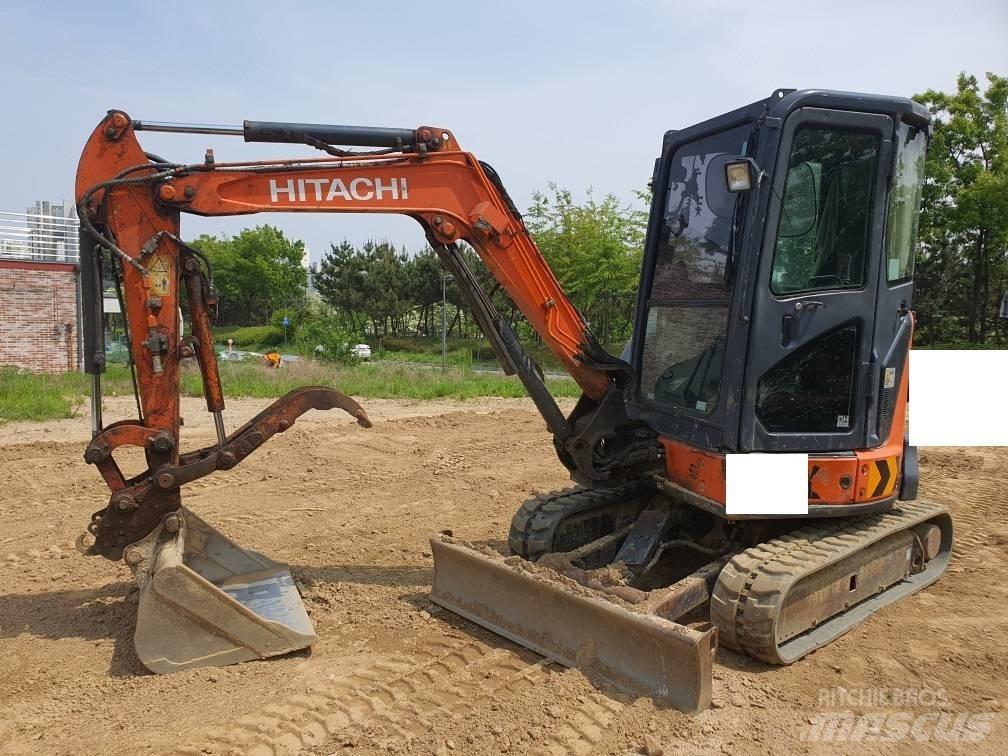 Hitachi ZX 30 Mini ekskavatörler, 7 tona dek