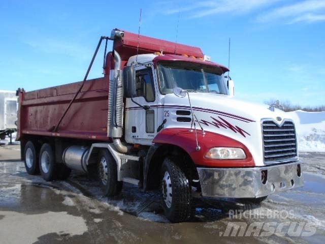 Mack CX 613 Damperli kamyonlar