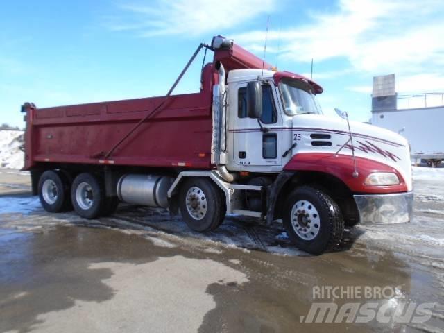 Mack CX 613 Damperli kamyonlar