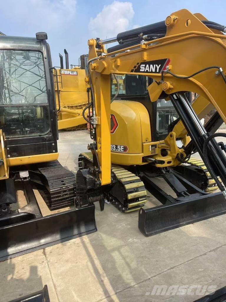 Sany SY 26 U Mini ekskavatörler, 7 tona dek
