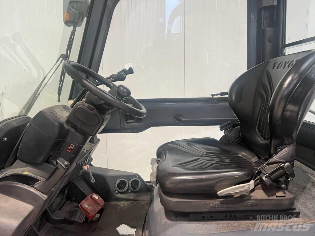 Toyota 02-7FG40 LPG'li forkliftler