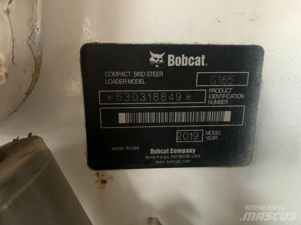Bobcat S 185 Skid steer loderler