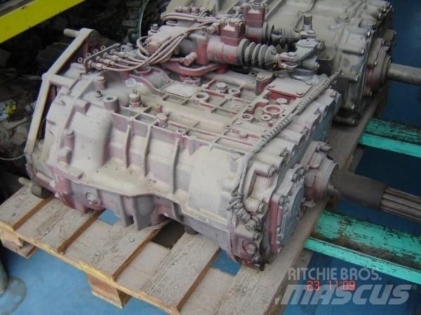 ZF 8 S 180 AVS Sanzumanlar