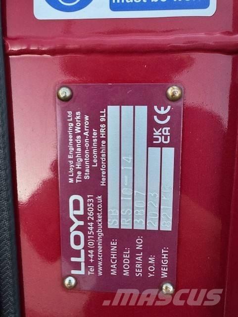 Lloyd 10-14 Elekli kepçeler