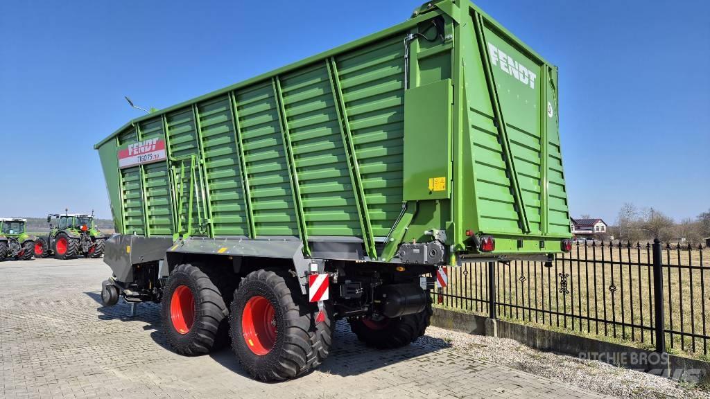 Fendt Tigo VR75 Diger römorklar