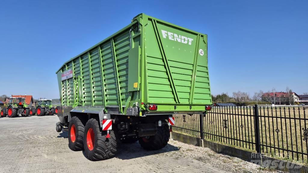 Fendt Tigo VR75 Diger römorklar