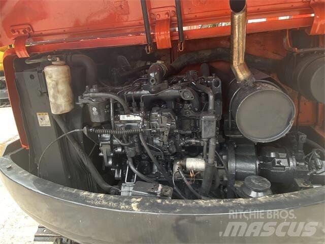 Doosan DH55 Mini ekskavatörler, 7 tona dek