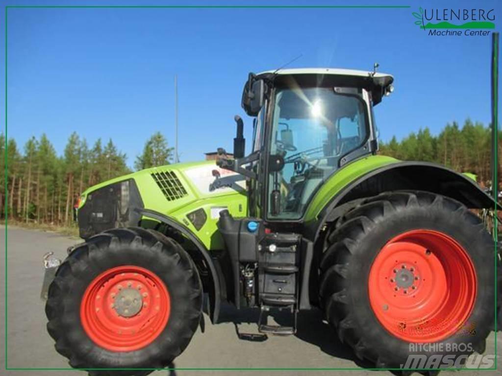 CLAAS Axion 810 Traktörler