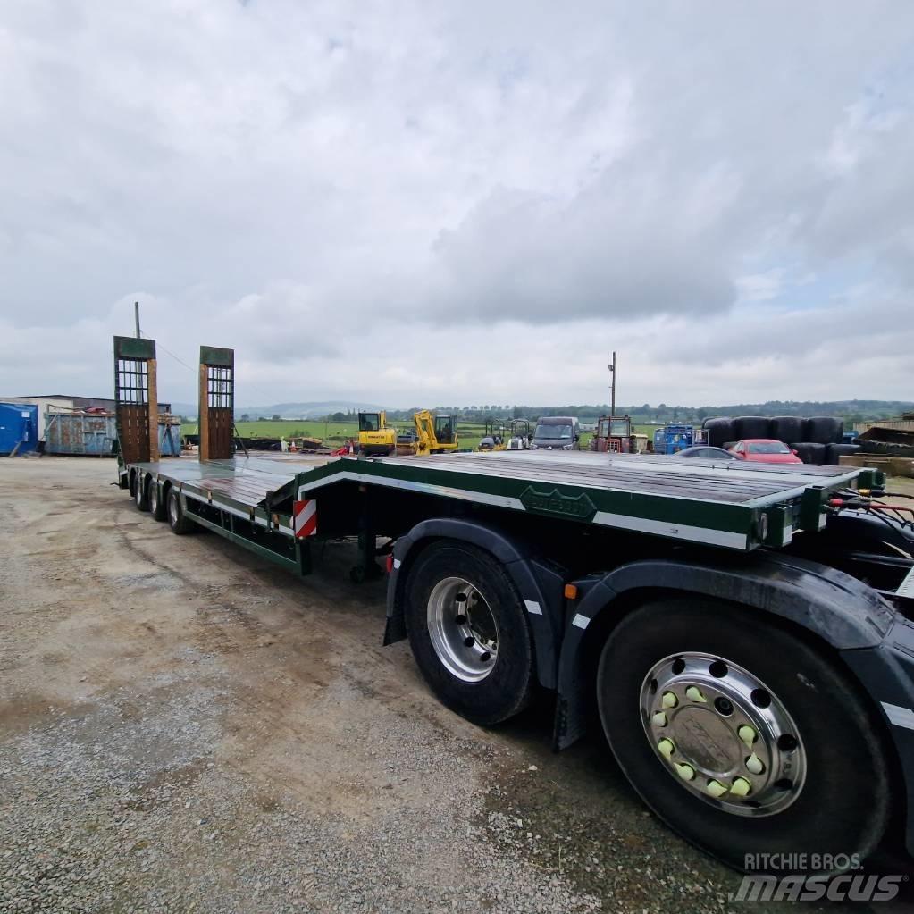 Nooteboom OSD-48-03 Low loader yari çekiciler