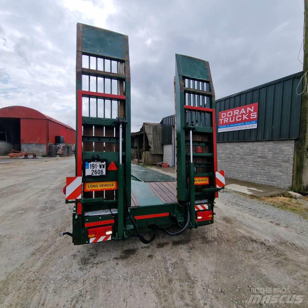 Nooteboom OSD-48-03 Low loader yari çekiciler