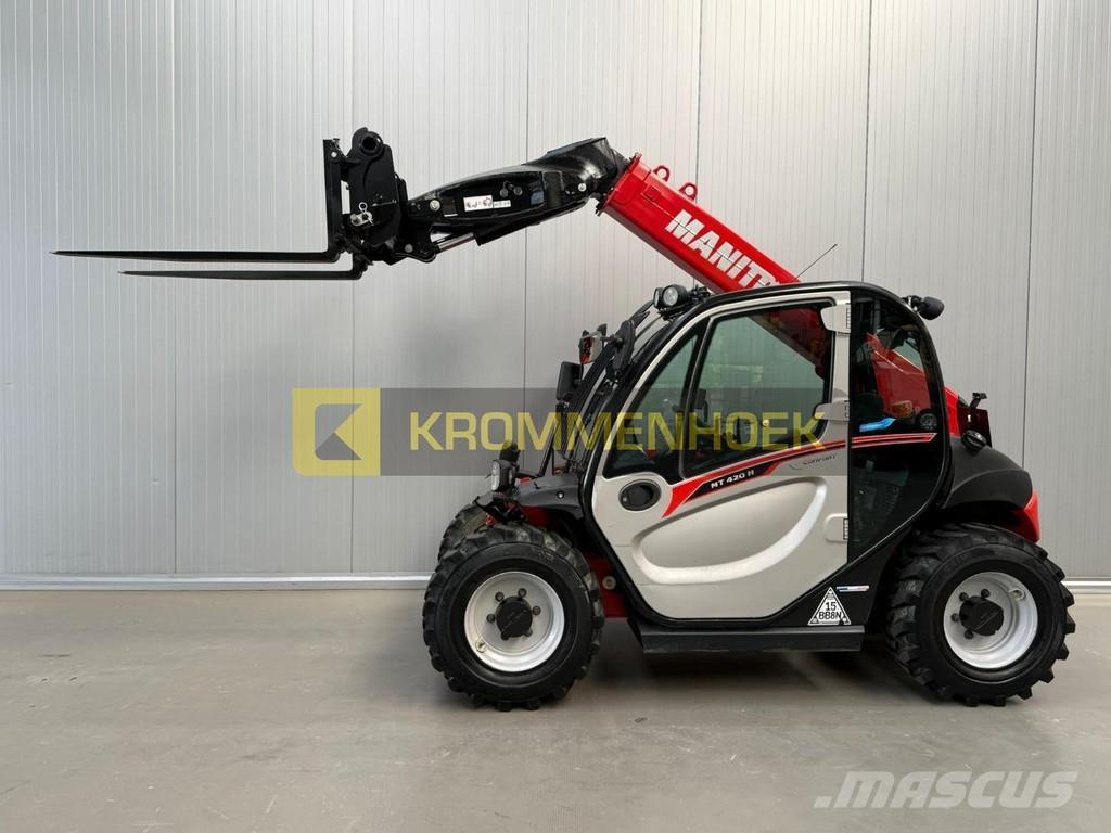 Manitou MT 420 H Teleskopik yükleyiciler