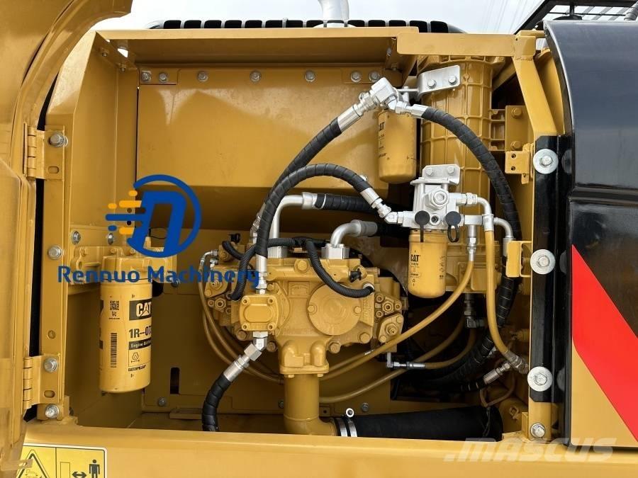 CAT 320D2L Paletli ekskavatörler