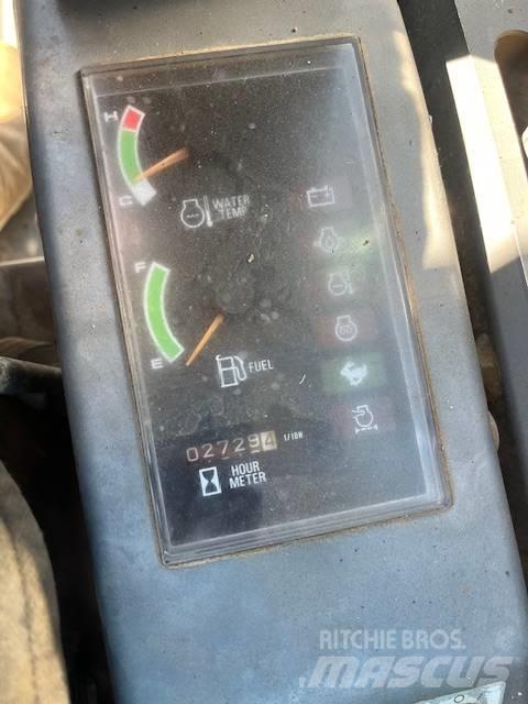 Takeuchi TB 23 R Mini ekskavatörler, 7 tona dek