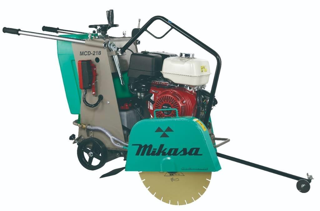 Mikasa MCD-218CEH Asfalt frezeleri