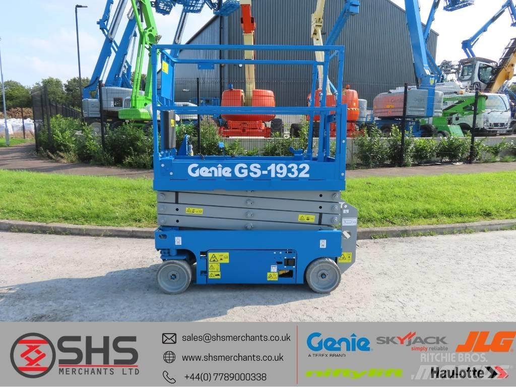 Genie GS 1932 Makasli platformlar