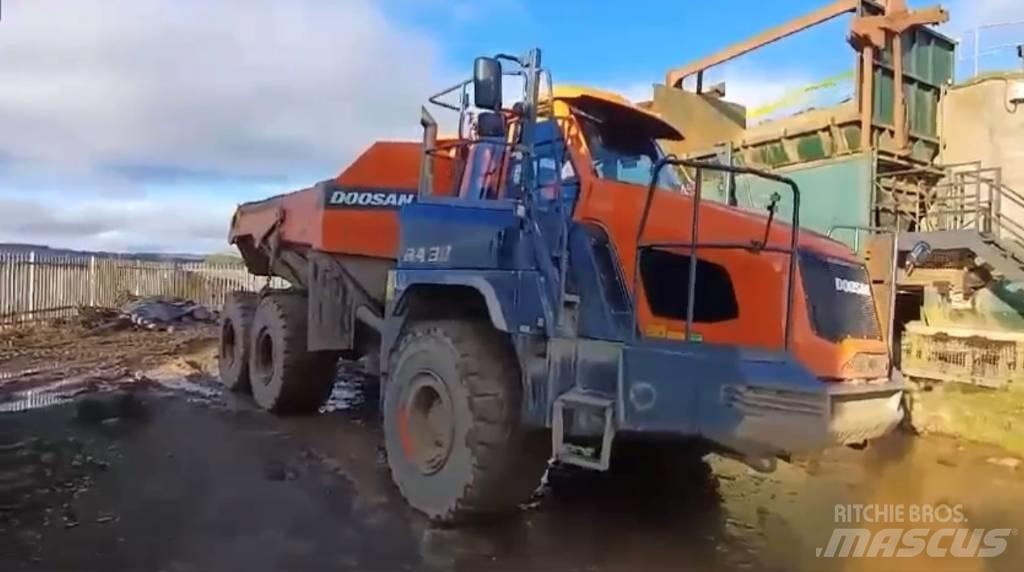 Doosan DA 30 Belden kirma kaya kamyonu