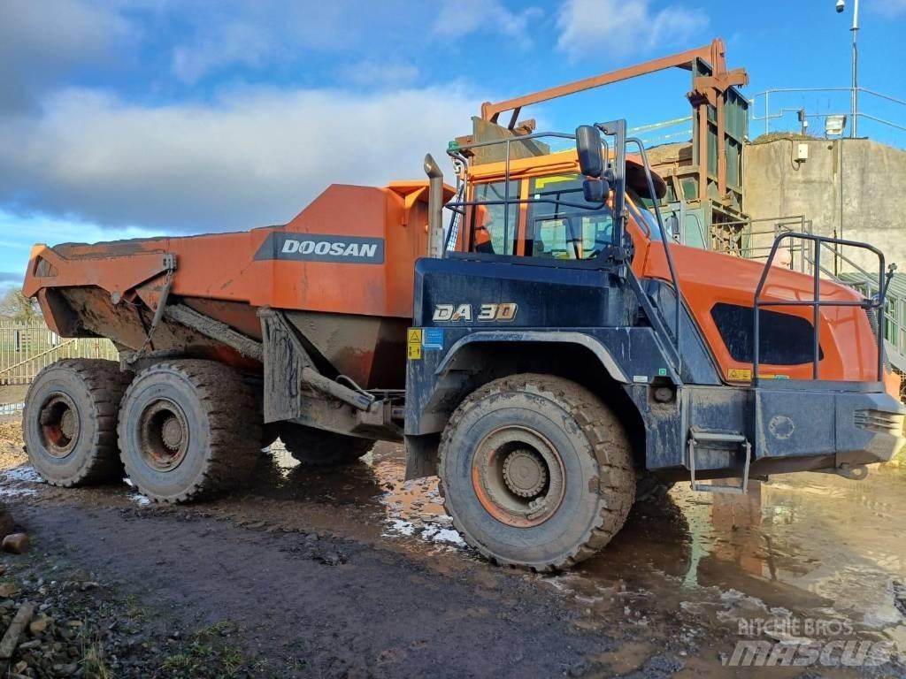 Doosan DA 30 Belden kirma kaya kamyonu